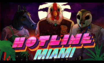 Hotline Miami Wallpaper 1366x768