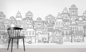 House Drawing Wallpapers