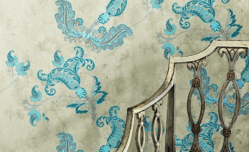 House of Turquoise Wallpapers