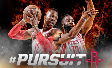 Houston Rockets 2015 2016 Wallpaper