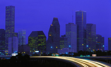 Houston Skyline Desktop Wallpapers