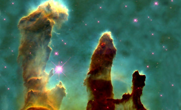 Hubble Pillars of Creation