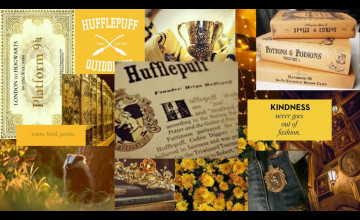 Hufflepuff Harry Potter Desktop