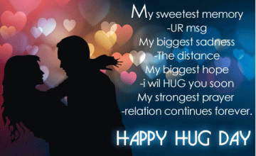 Hug Day Valentine