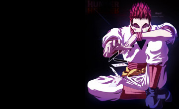 Hunter X Hunter Hisoka 