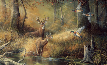 Hunting Scene Wallpapers