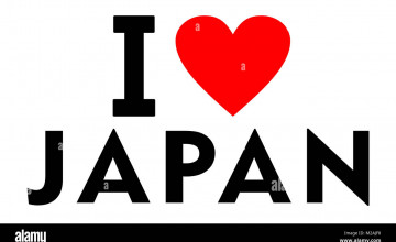 I Love Japan