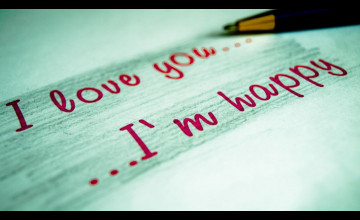 I Love You Quotes Wallpapers