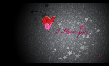I Love You Wallpapers 1366X768