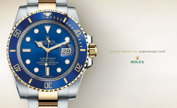 Ice Blue Dial Rolex Wallpapers