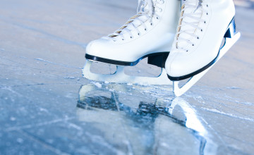 Ice Skates Wallpaper