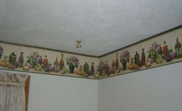 Ideas to Cover Wallpaper Border