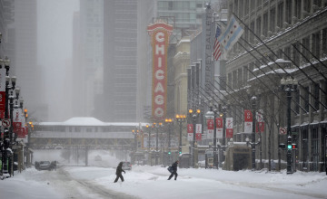 Illinois Winter Wallpapers