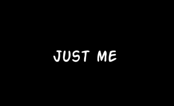 I'm Just Me