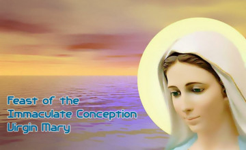 Immaculate Conception Wallpapers