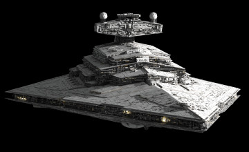 Imperial Star Destroyer HD