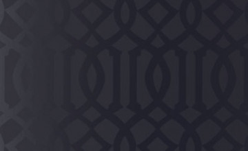 Imperial Trellis Onyx Gloss Wallpaper