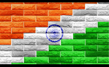 India Flag 2015