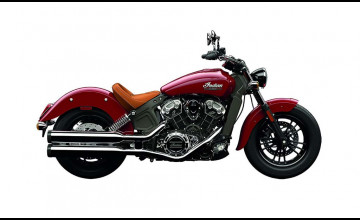 Indian Scout Motorcycle 2015 Wallpapers