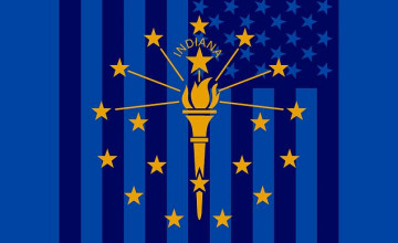 Indiana Flag Wallpapers