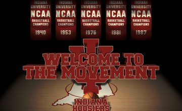 Indiana Hoosiers Basketball Wallpaper