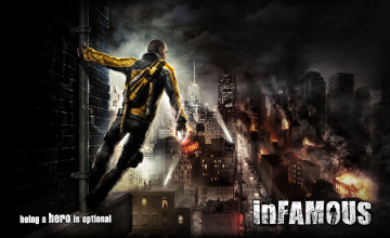 Infamous Backgrounds