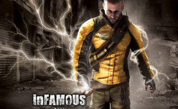 Infamous Wallpapers Hd