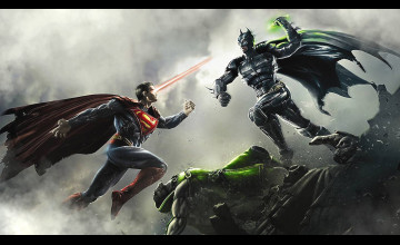 Injustice Batman Vs Superman Wallpaper