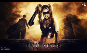 Injustice Harley Quinn Wallpaper