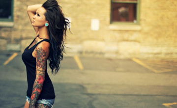 Inked Girls Wallpapers