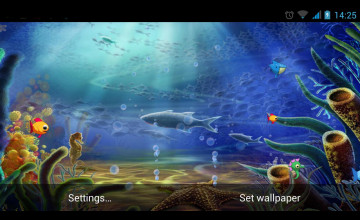 Insaniquarium Wallpapers