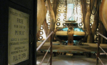 Inside of the TARDIS