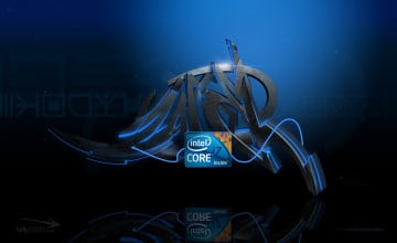Intel Core Wallpaper