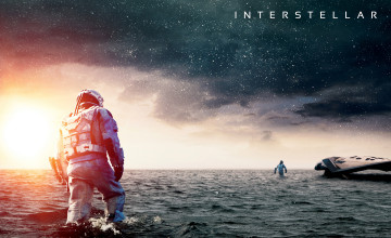 Interstellar Movie Desktop Wallpaper