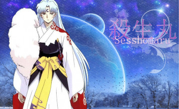 Inuyasha and Sesshomaru 