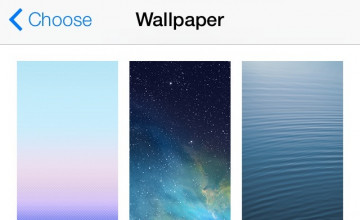 iOS 5 Wallpapers Pack