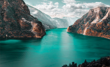 iPad Pro Scenery Wallpapers