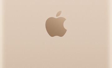 iPhone 6 Gold Wallpaper
