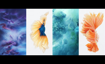 iPhone 6s Official Wallpapers