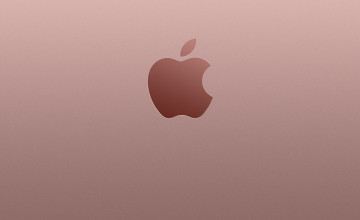 iPhone 6s Rose Gold Wallpaper