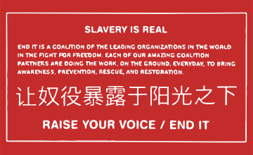 iPhone Wallpapers X End Slavery