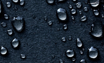 iPhone Water Drops Wallpaper