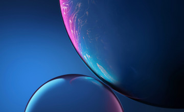 iPhone XR Bubbles Wallpapers
