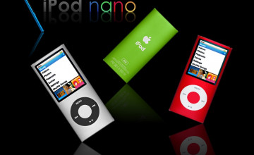 iPod Nano Wallpaper