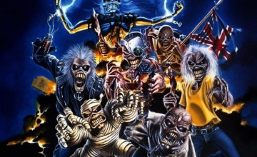 Iron Maiden IPhone Wallpapers
