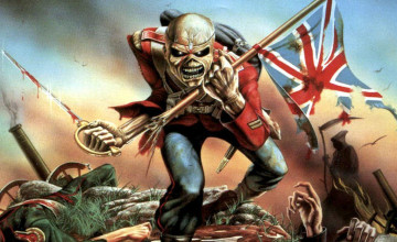 Iron Maiden Wallpapers Free