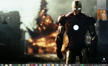 Iron Man Broken Screen 
