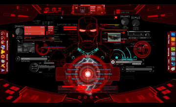 Iron Man Jarvis Live Wallpaper