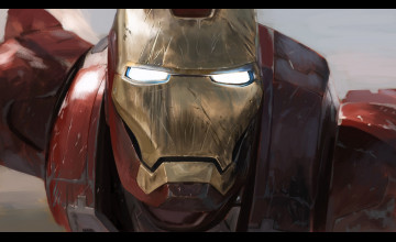Iron Man Wallpaper 4K