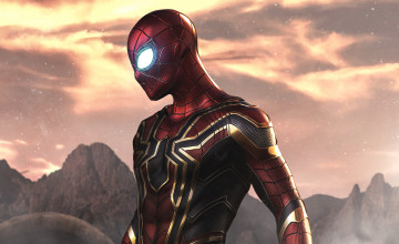 Iron Spider Infinity War